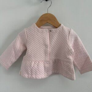 Janie & Jack Pink Cardigan 6- 12 M